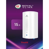 Электрический водонагреватель Royal Clima накопительного типа TINOSS RWH-TS15-RS