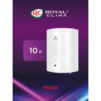 Электрический водонагреватель ROYAL Clima накопительного типа TINOSS RWH-TS10-RS