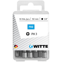 Бита PH3 х 50 мм (10 шт.) WITTE 427522200