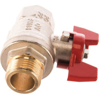 Шаровой кран Oventrop Optibal, полнопроходной, DN-15, 1/2", НВ, PN 1076304