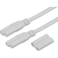 Набор коннекторов для линейных LED светильников ЭРА LLED-А-CONNECTOR KIT-W Б0028203