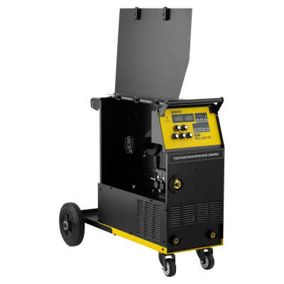 Сварочный полуавтомат БАРСВЕЛД Profi MIG-307 DT 380 В, комплект СВ000016718