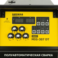 Сварочный полуавтомат БАРСВЕЛД Profi MIG-307 DT 380 В, комплект СВ000016718