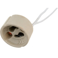 Патрон Volsten V03-W-GU10 под галогеновую лампу GU10/12-220V 12212