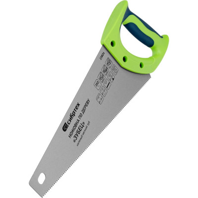 Ножовка по дереву для точных пильных работ, 350 ммкал, зуб 2D, 14 СИБРТЕХ Зубец 23826