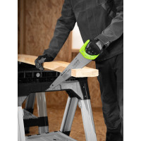 Ножовка по дереву для точных пильных работ, 350 ммкал, зуб 2D, 14 СИБРТЕХ Зубец 23826