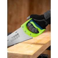 Ножовка по дереву для точных пильных работ, 350 ммкал, зуб 2D, 14 СИБРТЕХ Зубец 23826