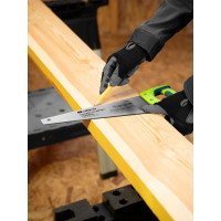 Ножовка по дереву для точных пильных работ, 350 ммкал, зуб 2D, 14 СИБРТЕХ Зубец 23826