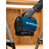 Тепловая пушка СИБРТЕХ ТВ-2М тепловентилятор, 230 В, 2 режима. вентилятор, 2000 Вт 96436