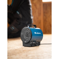 Тепловая пушка СИБРТЕХ ТВ-2М тепловентилятор, 230 В, 2 режима. вентилятор, 2000 Вт 96436