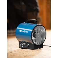 Тепловая пушка СИБРТЕХ ТВ-2М тепловентилятор, 230 В, 2 режима. вентилятор, 2000 Вт 96436