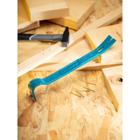 Плоскопрофильный лом-гвоздодер GROSS 380x35x8мм 25255