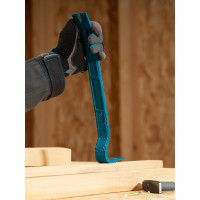 Плоскопрофильный лом-гвоздодер GROSS 380x35x8мм 25255