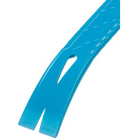 Плоскопрофильный лом-гвоздодер GROSS 380x35x8мм 25255