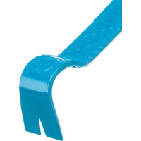 Плоскопрофильный лом-гвоздодер GROSS 380x35x8мм 25255