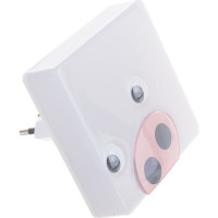 Ночник ЭРА NN-631-LS-P розовый Б0015242