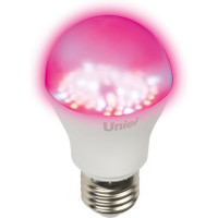 Светодиодная лампа для растений Uniel LED-A60-9W/SP/E27/CL ALM01WH 9645