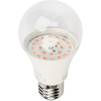 Светодиодная лампа для растений Uniel LED-A60-9W/SP/E27/CL ALM01WH 9645