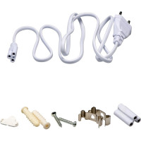 Светильник для растений Uniel WHITE светодиодный линейный, 550мм ULI-P20-10W/SPSB IP40 UL-00002991