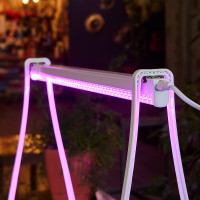 Светильник для растений Uniel WHITE светодиодный линейный, 550мм ULI-P20-10W/SPSB IP40 UL-00002991