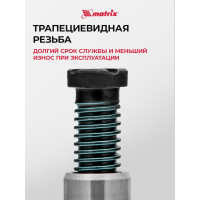 Гидравлический бутылочный домкрат MATRIX 2 т, h подъема 181–345 мм 50761