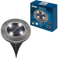 Садовый светильник на солнечной батарее Uniel USL-F-171/PT130, INGROUND UL-00004274