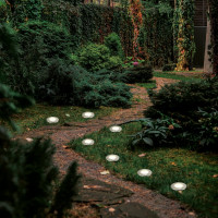 Садовый светильник на солнечной батарее Uniel USL-F-171/PT130, INGROUND UL-00004274