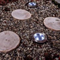 Садовый светильник на солнечной батарее Uniel USL-F-171/PT130, INGROUND UL-00004274