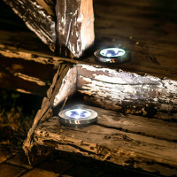 Садовый светильник на солнечной батарее Uniel USL-F-171/PT130, INGROUND UL-00004274