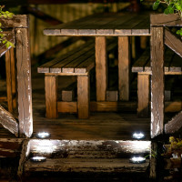 Садовый светильник на солнечной батарее Uniel USL-F-171/PT130, INGROUND UL-00004274