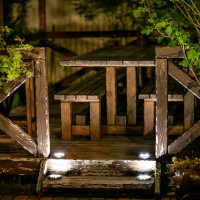 Садовый светильник на солнечной батарее Uniel USL-F-171/PT130, INGROUND UL-00004274