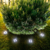 Садовый светильник на солнечной батарее Uniel USL-F-171/PT130, INGROUND UL-00004274