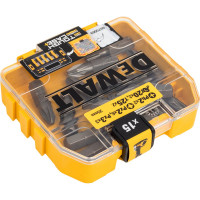 Набор бит 16 шт. пластиковый бокс DEWALT DT71511