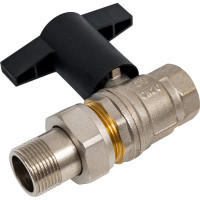 Шаровой кран Oventrop Optibal, полнопроходной, DN-20, 3/4", НВ, PN 1075706