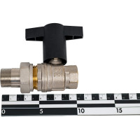 Шаровой кран Oventrop Optibal, полнопроходной, DN-20, 3/4", НВ, PN 1075706