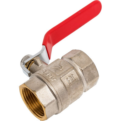 Шаровой полнопроходной кран PRO AQUA В-В ручка рычаг 1 FWL51-f25-f25x