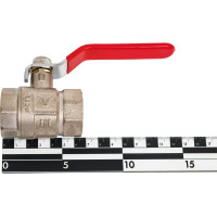 Шаровой полнопроходной кран PRO AQUA В-В ручка рычаг 1 FWL51-f25-f25x