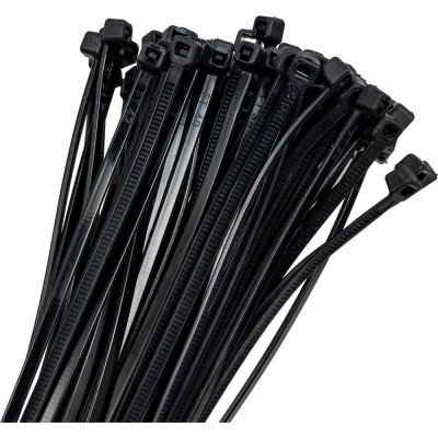 Нейлоновые хомуты РемоКолор черные 150 х 2,5 мм, 100 47-3-150