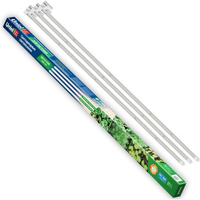 Светодиодный светильник Uniel ULY-P91-20W/SPFR/K IP65 AC220V CLEAR KIT03 для растений UL-00003851