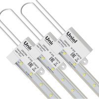 Светодиодный светильник Uniel ULY-P91-20W/SPFR/K IP65 AC220V CLEAR KIT03 для растений UL-00003851