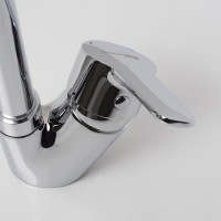 Смеситель для кухни с поворотным изливом WasserKraft RuhrСмеситель, 24407 24407