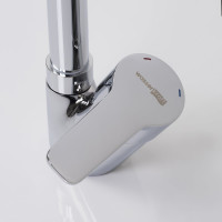 Смеситель для кухни с поворотным изливом WasserKraft RuhrСмеситель, 24407 24407