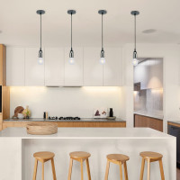 Декоративный патрон Uniel серия Techno DLC-T-S31/E27 TS/1M/BL PEARL BLACK UL-00005287