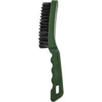 Щётка с пластиковой рукояткой, стальная щетина, 4-х рядная Дело техники 270704