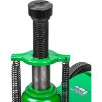 Домкрат ROCKFORCE пневмогидравлический подкатной 35т RF-1600-7(28573)