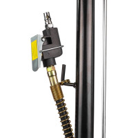 Домкрат ROCKFORCE пневмогидравлический подкатной 35т RF-1600-7(28573)