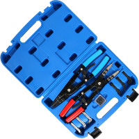 Съемник стопорных колец 2 шт со сменными носами 10" AE&T TA-H1036