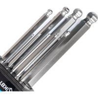 Набор шестигранных ключей с шаром КВТ КШ-9 78368