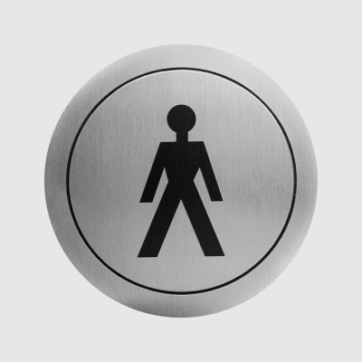 Табличка Nofer туалет для мужчин 16721.2.S