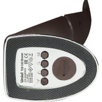 Настольный светильник с часами Uniel 5W TLD-542 Brown/LED/300Lm/5000K/Dimmer UL-00001817